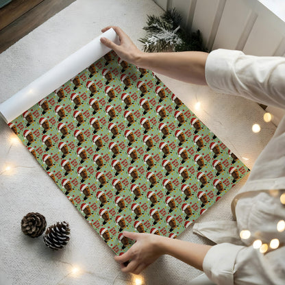 What's In the Box Wrapping Paper Christmas Gift
