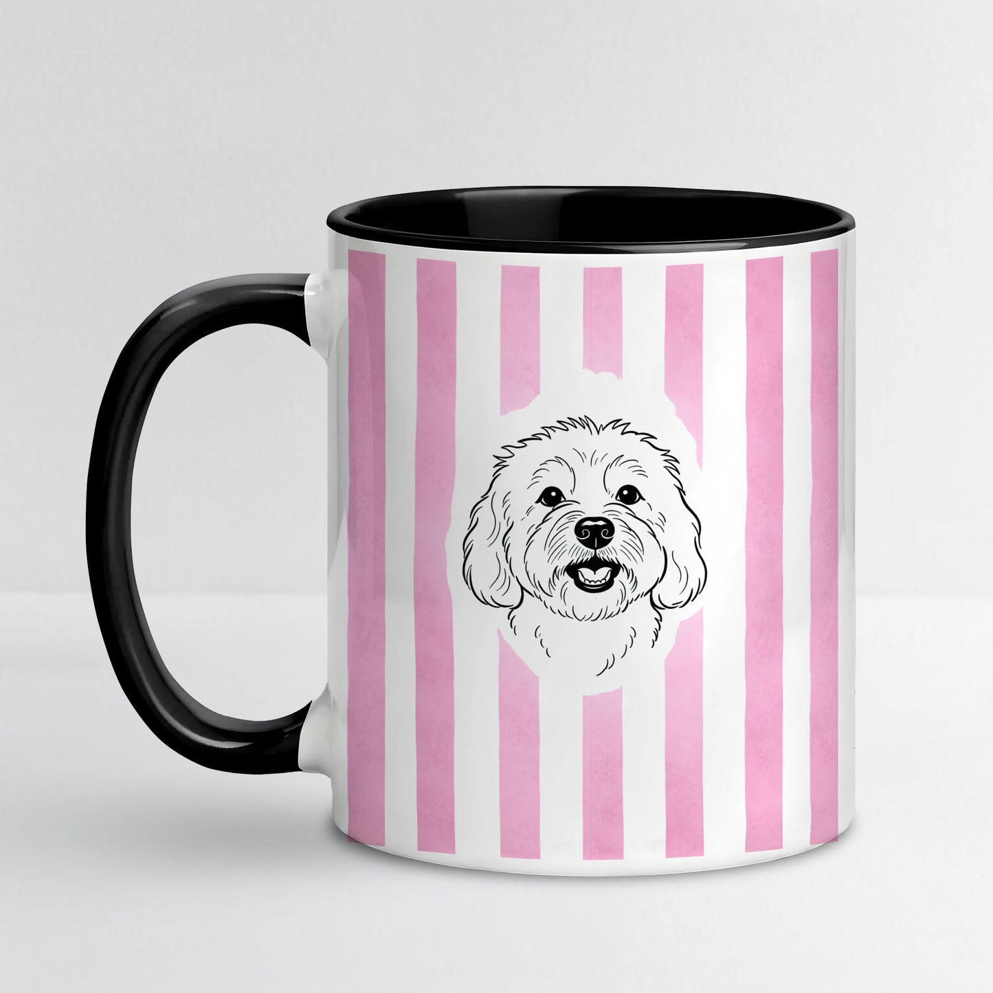 Poodle Lovers Coffee Mug