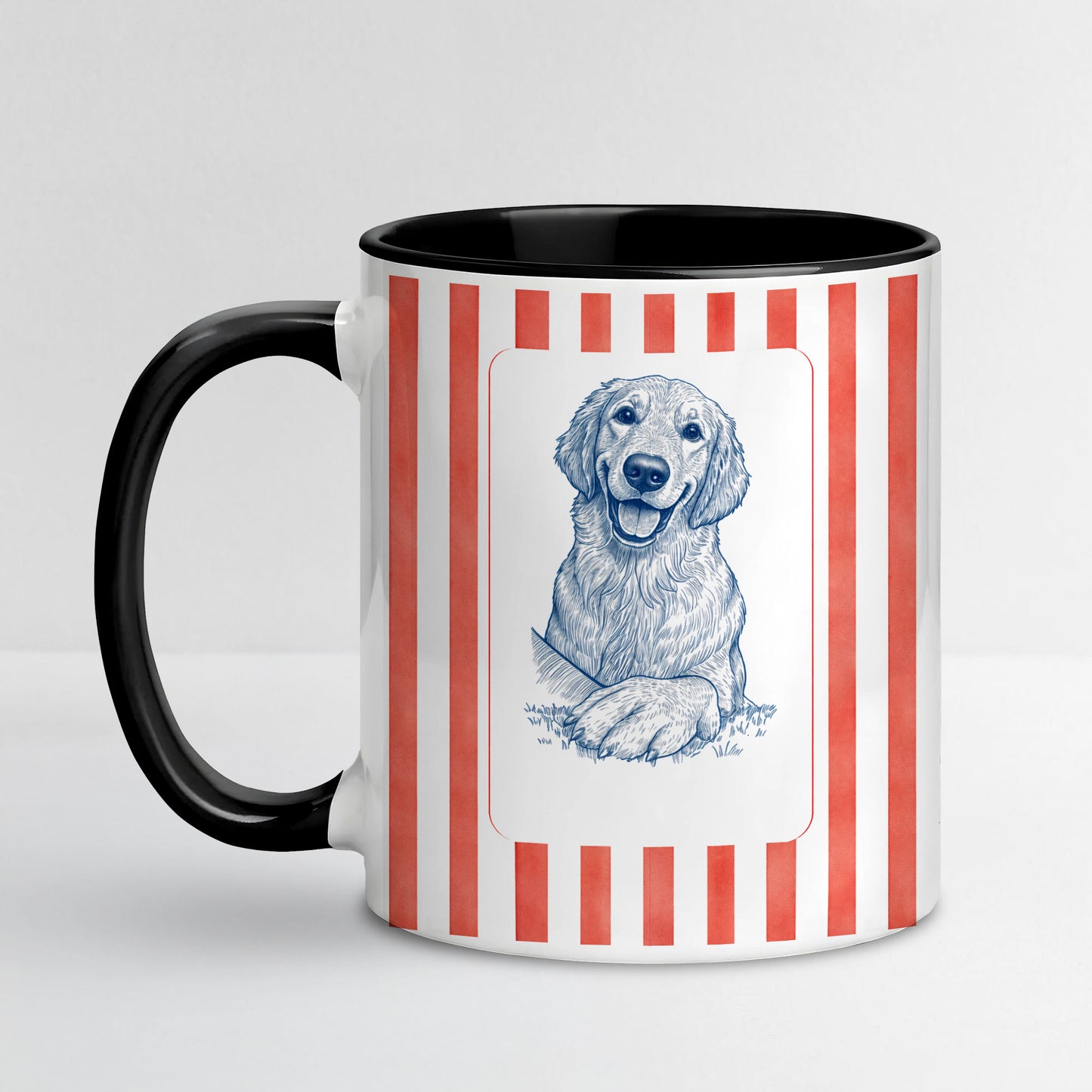 Golden Retriever Puppy Coffee Mug