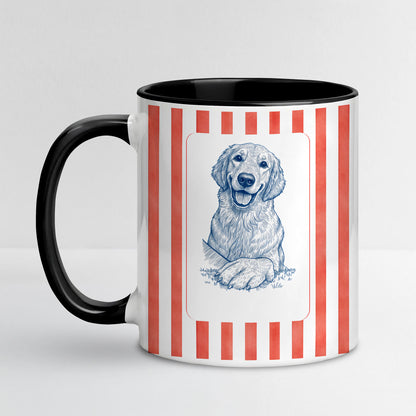 Golden Retriever Puppy Coffee Mug
