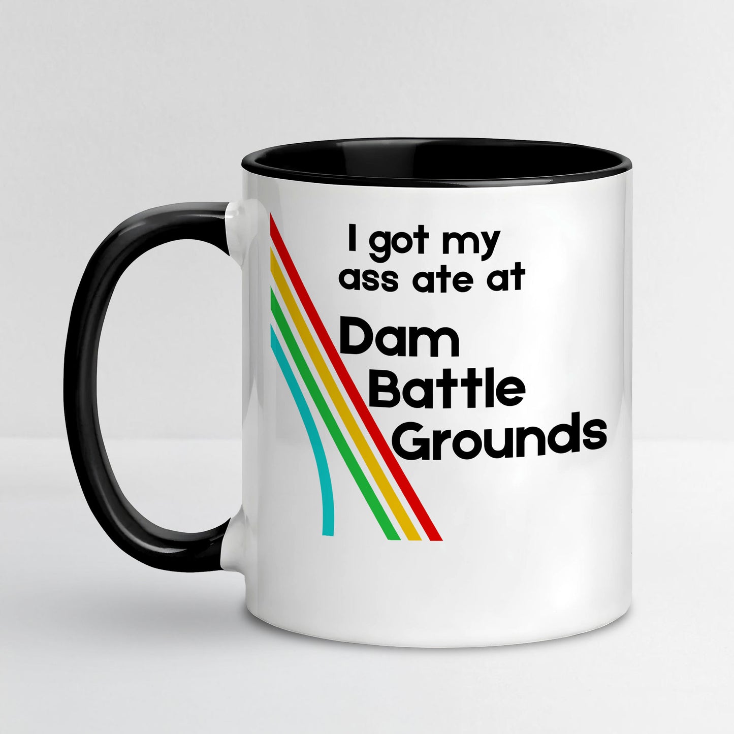 I Got My Ass Ate Arc Raiders Mug