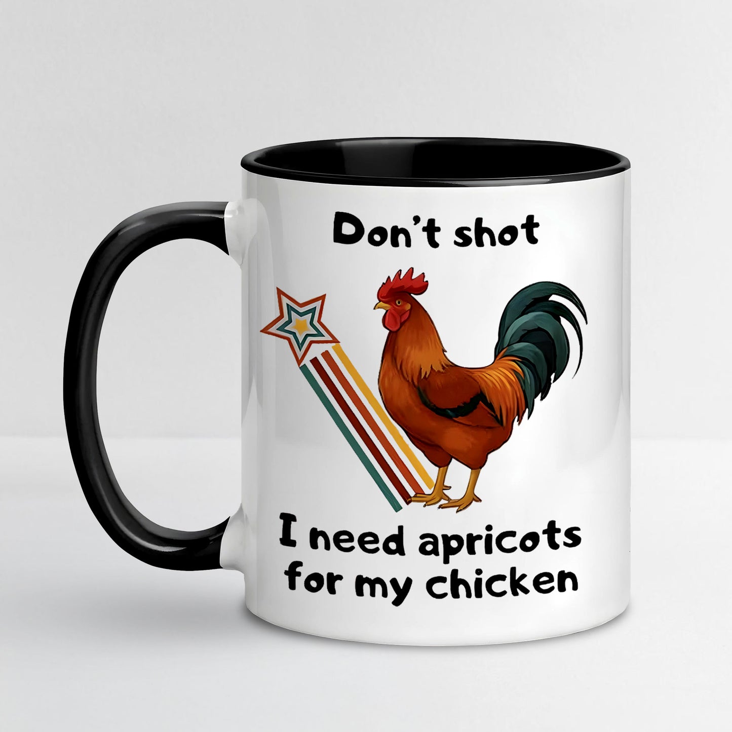 Funny Retro Arcade Raiders Coffee Mug