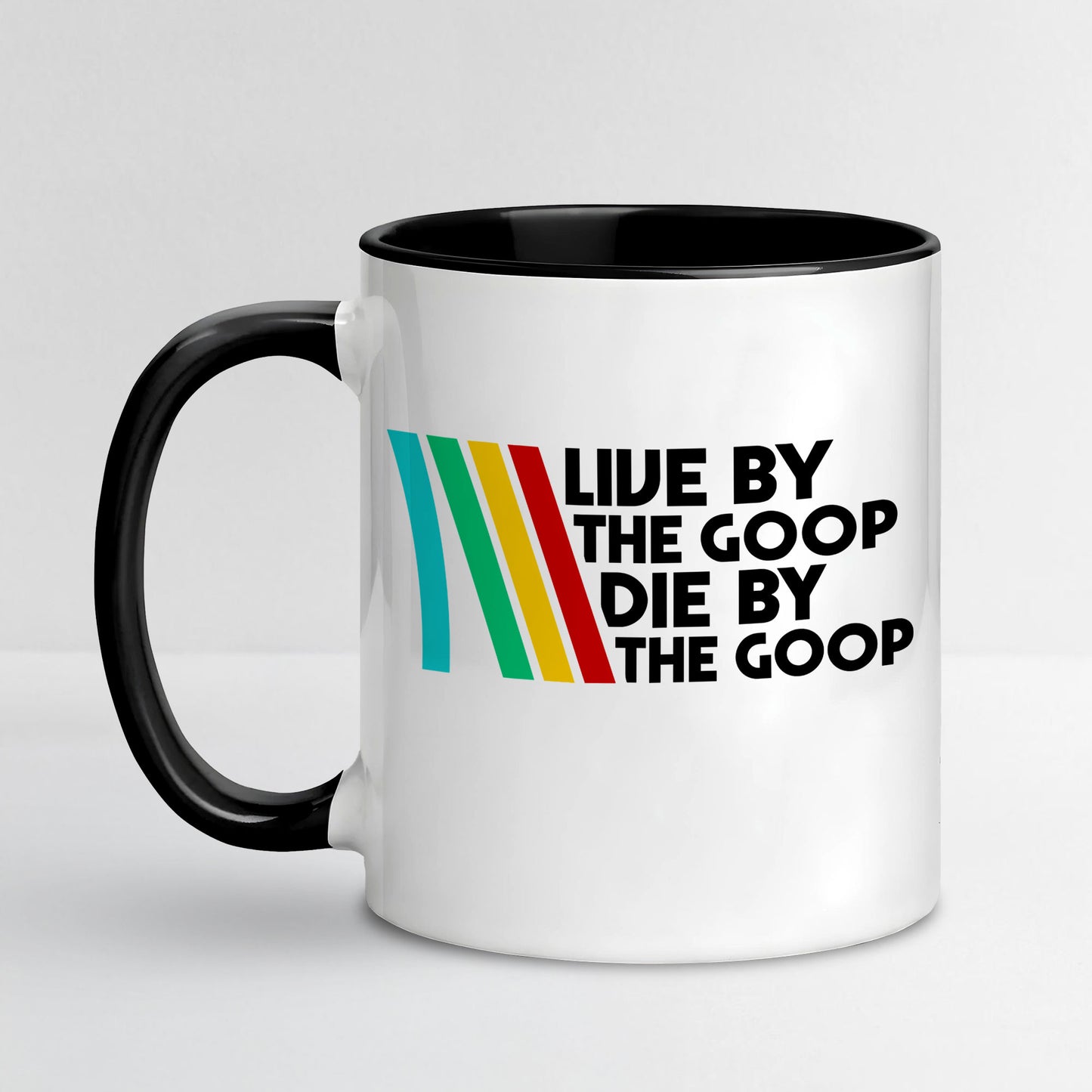 Live By The Coop Ate Arc Raiders Mug
