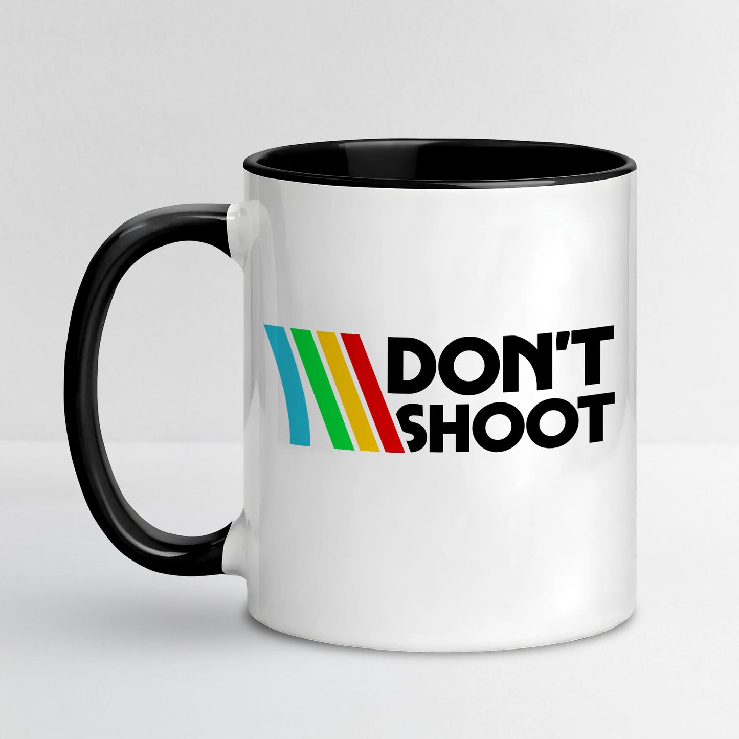 Don’t Shoot Funny Arcade Raiders Mug