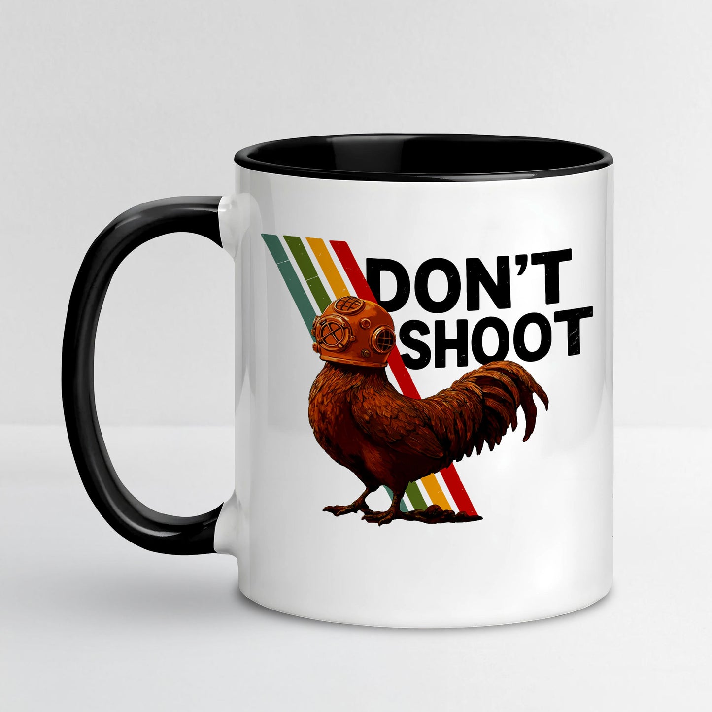 Don't Shoot Arc Raiders Coffee Mug