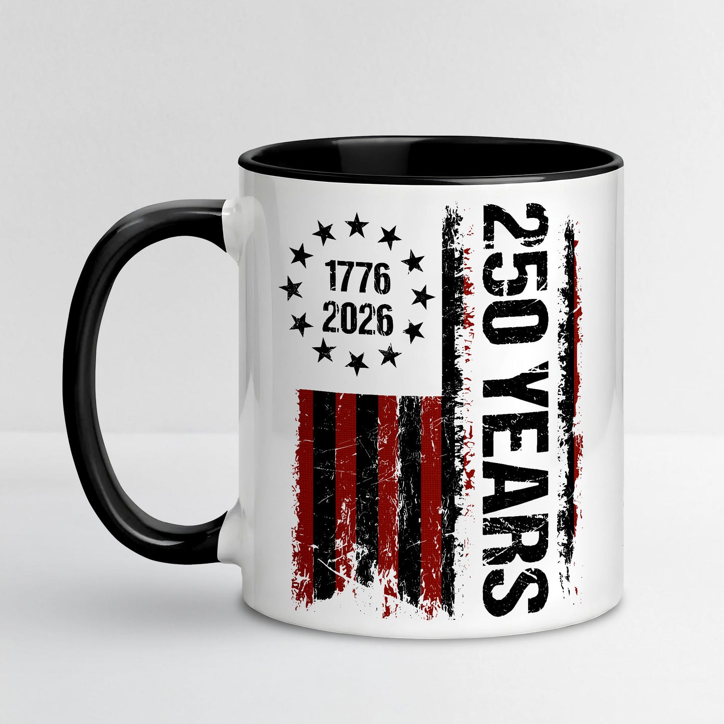 250 Years American Anniversary Coffee Mug