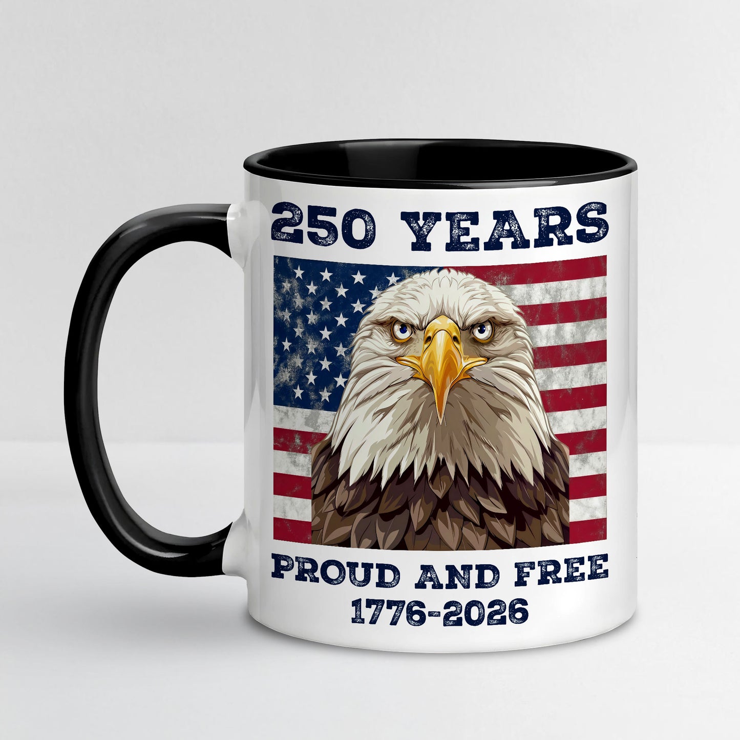 US 250th Anniversary 1776-2026 Mug