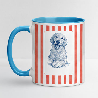 Golden Retriever Puppy Coffee Mug