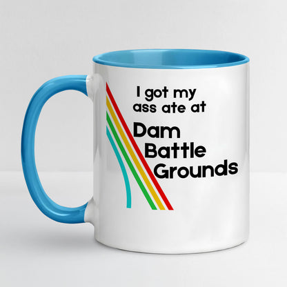 I Got My Ass Ate Arc Raiders Mug