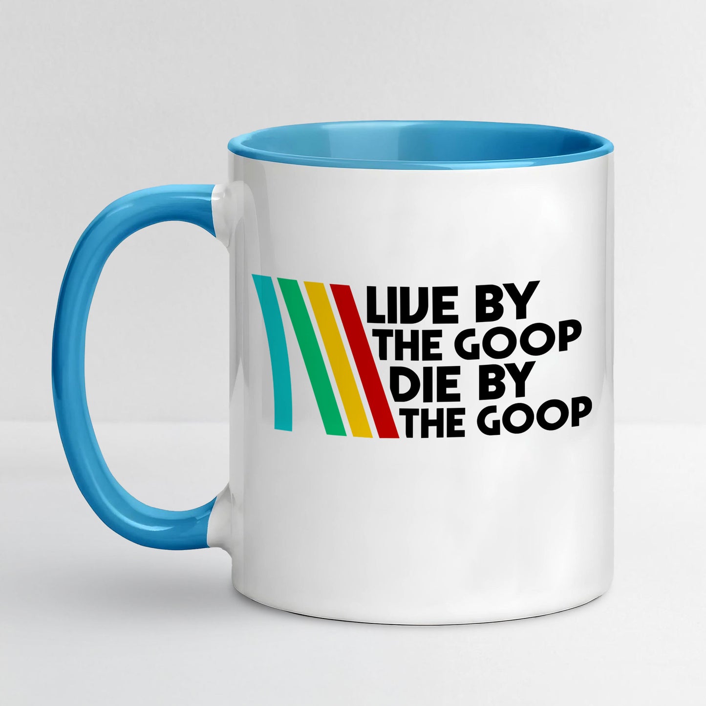 Live By The Coop Ate Arc Raiders Mug