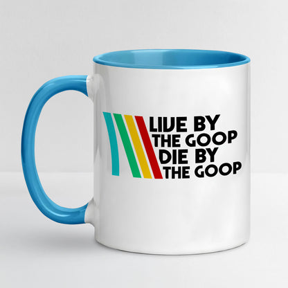 Live By The Coop Ate Arc Raiders Mug