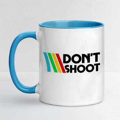 Don’t Shoot Funny Arcade Raiders Mug