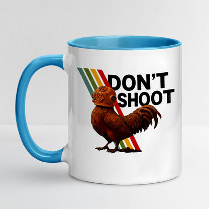 Don't Shoot Arc Raiders Coffee Mug