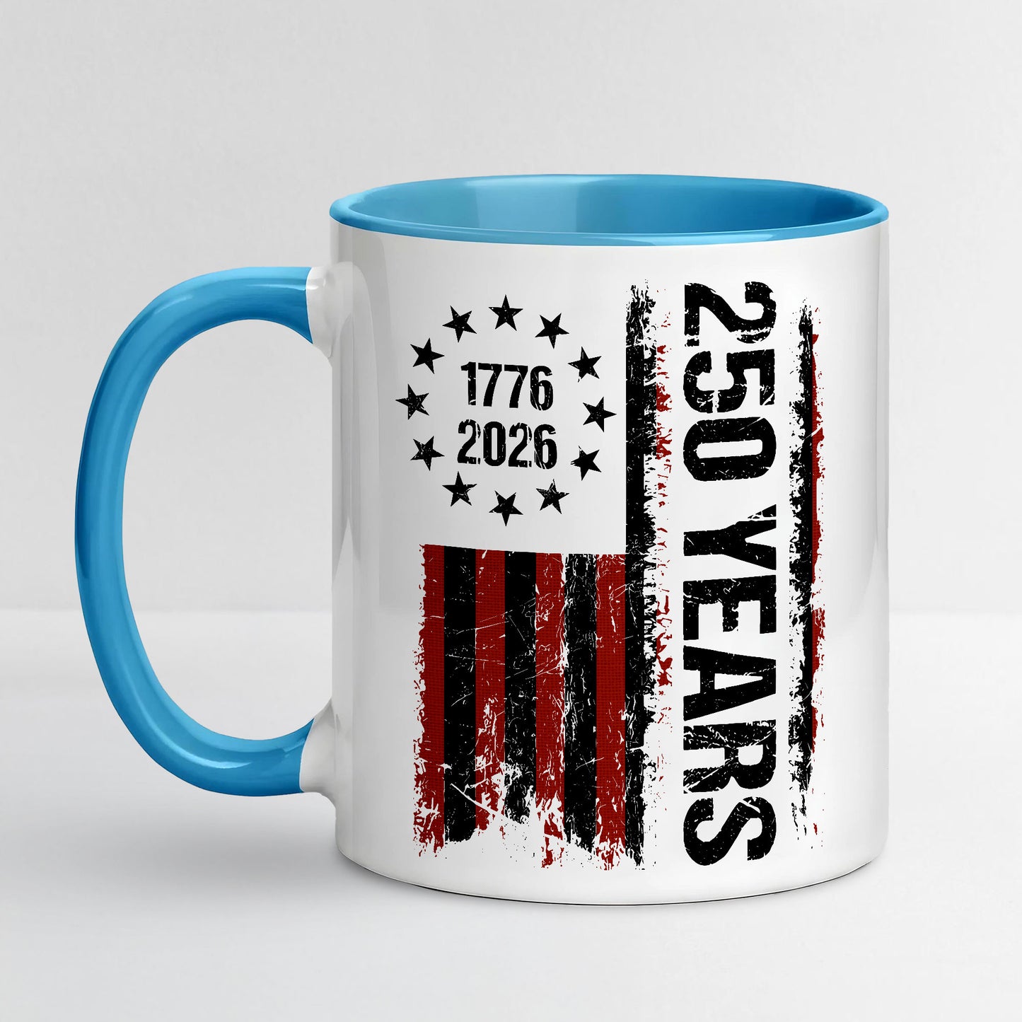 250 Years American Anniversary Coffee Mug