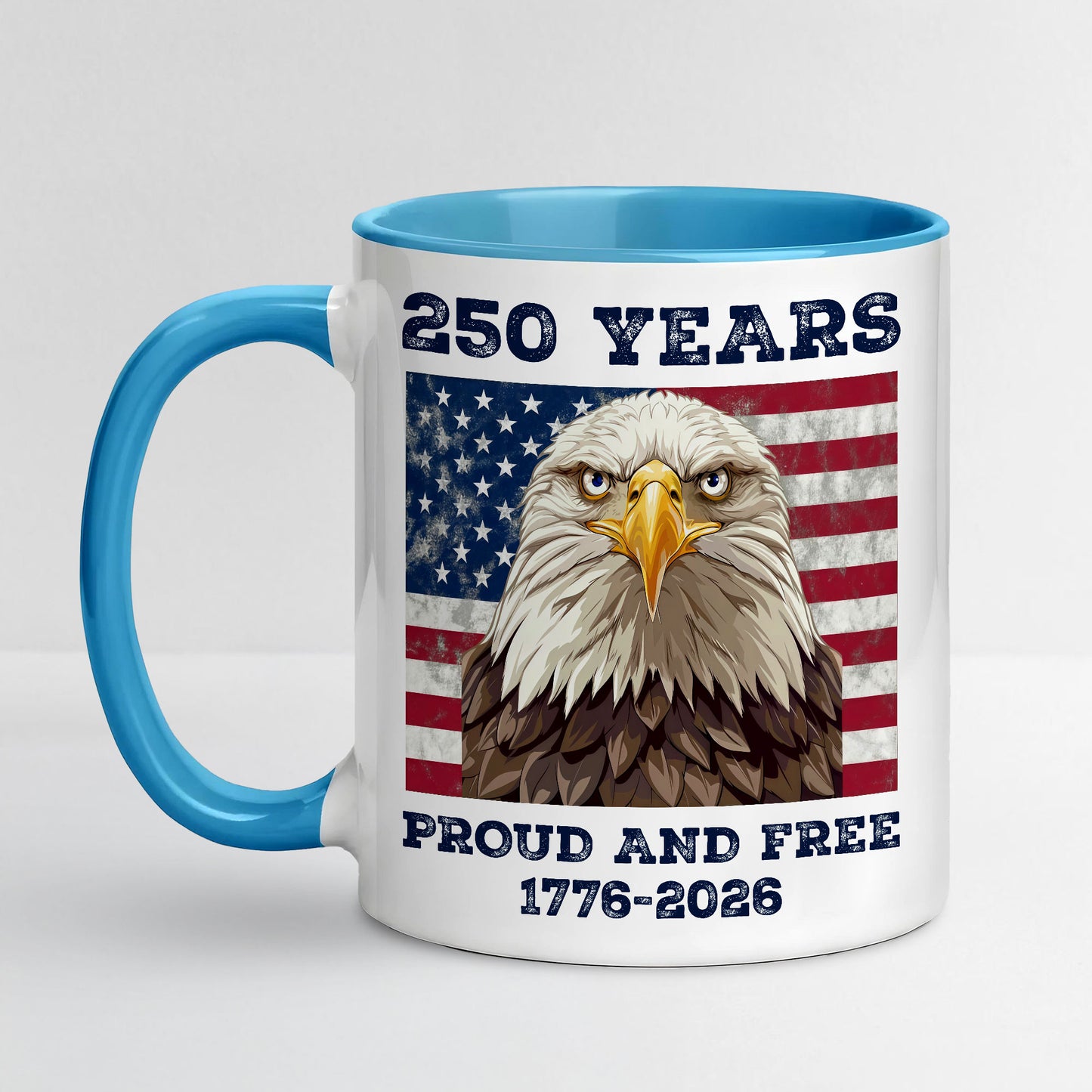 US 250th Anniversary 1776-2026 Mug