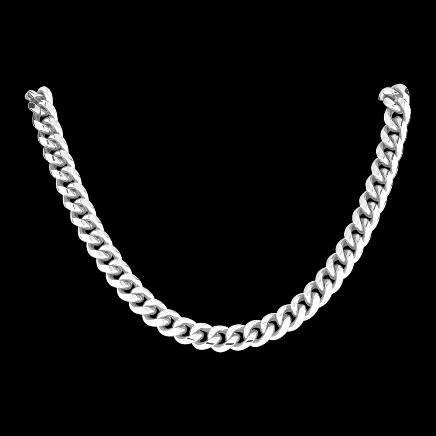 To My Amazing Man Cuban Link Chain Necklace