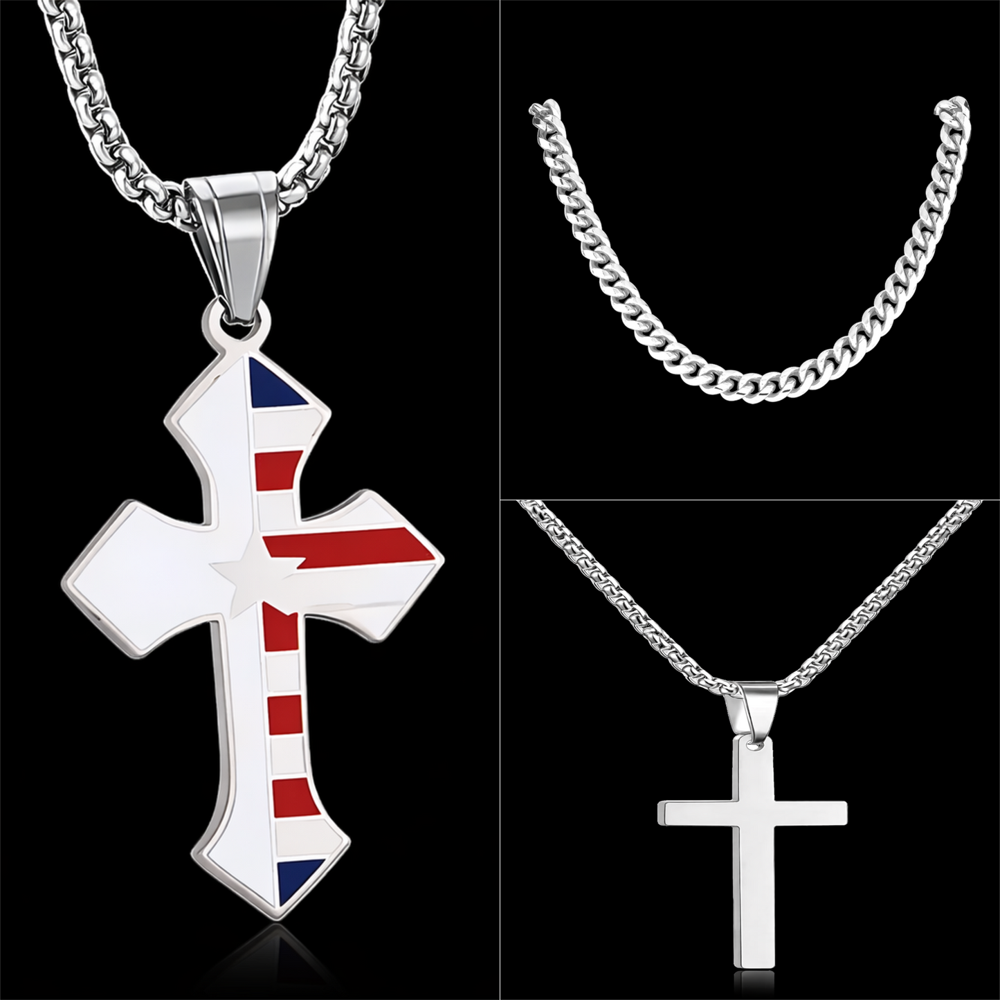 To My Amazing Man Cuban Link Chain Necklace