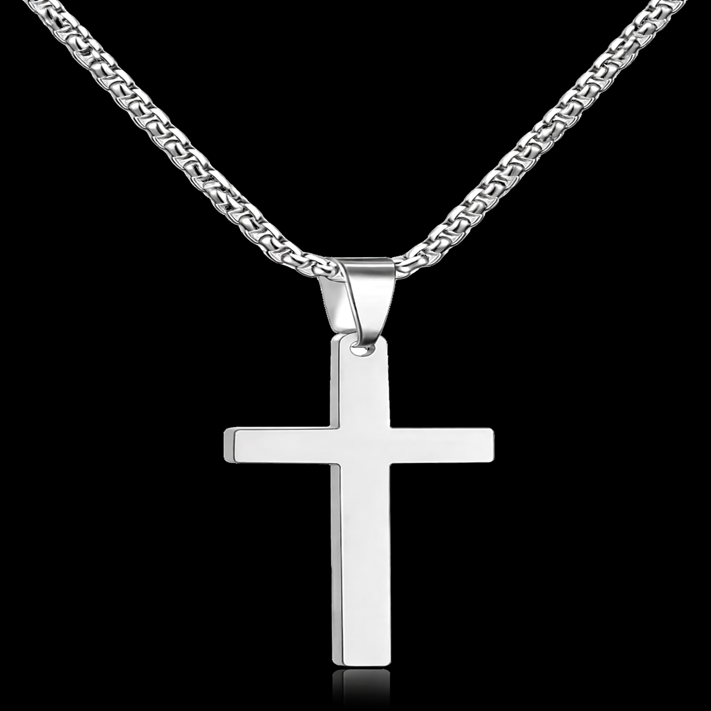 To My Amazing Man Cuban Link Chain Necklace