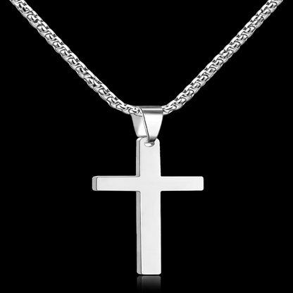 To My Amazing Man Cuban Link Chain Necklace