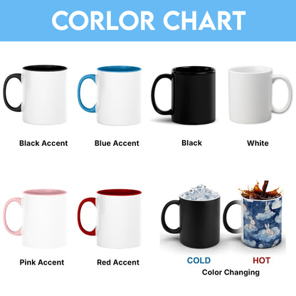 Celebrates United States 250th Military Mug