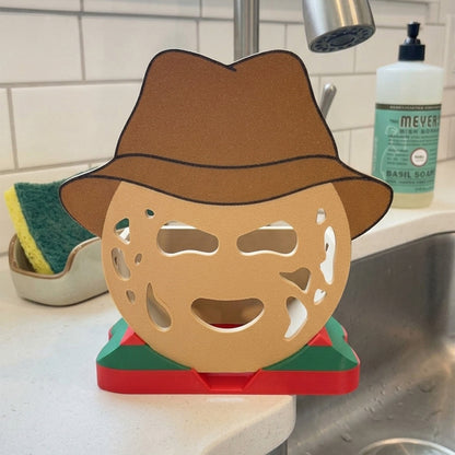 The Nightmare Slasher Sponge Holder