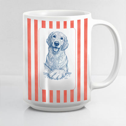 Golden Retriever Puppy Coffee Mug