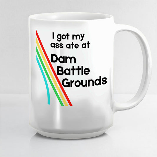 I Got My Ass Ate Arc Raiders Mug