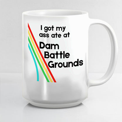 I Got My Ass Ate Arc Raiders Mug