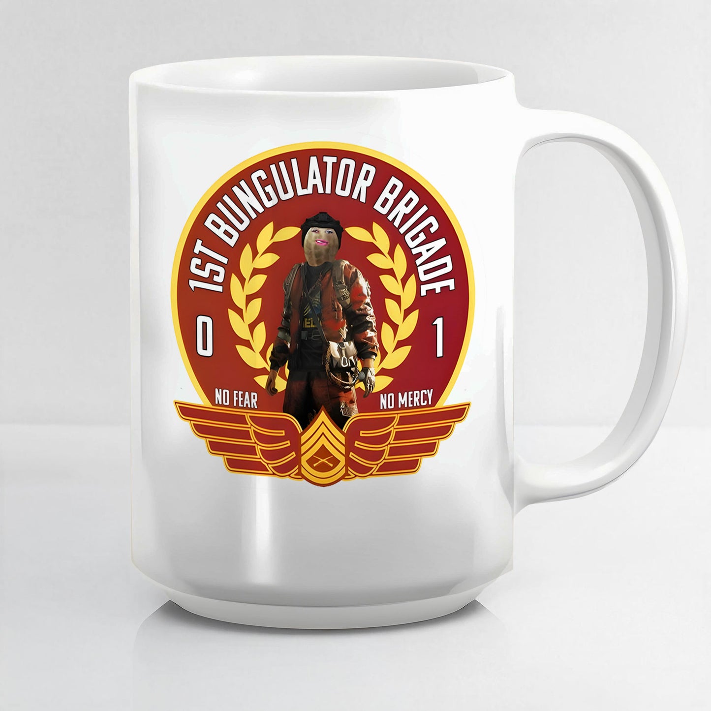 1st Bungulator Brigade Mug