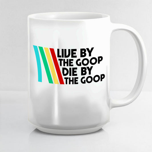 Live By The Coop Ate Arc Raiders Mug