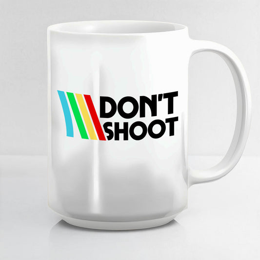 Don’t Shoot Funny Arcade Raiders Mug