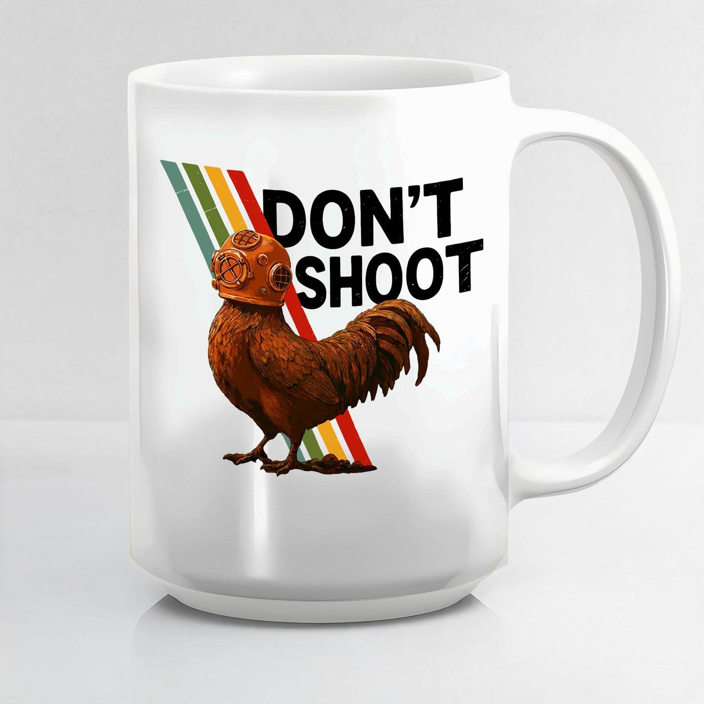 Don't Shoot Arc Raiders Coffee Mug