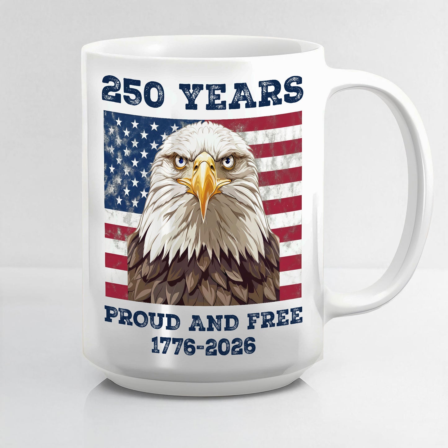 US 250th Anniversary 1776-2026 Mug