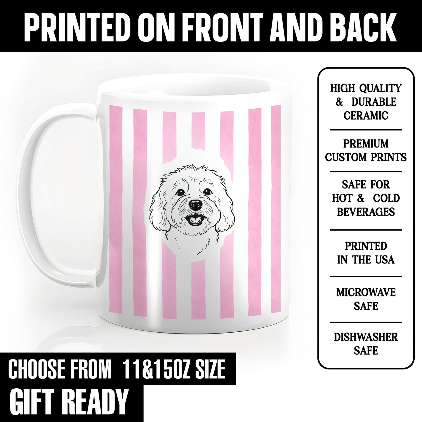 Poodle Lovers Coffee Mug