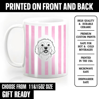 Poodle Lovers Coffee Mug