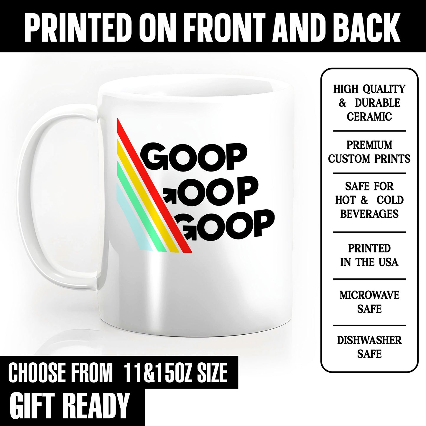 Don’t Shoot Gaming Mug