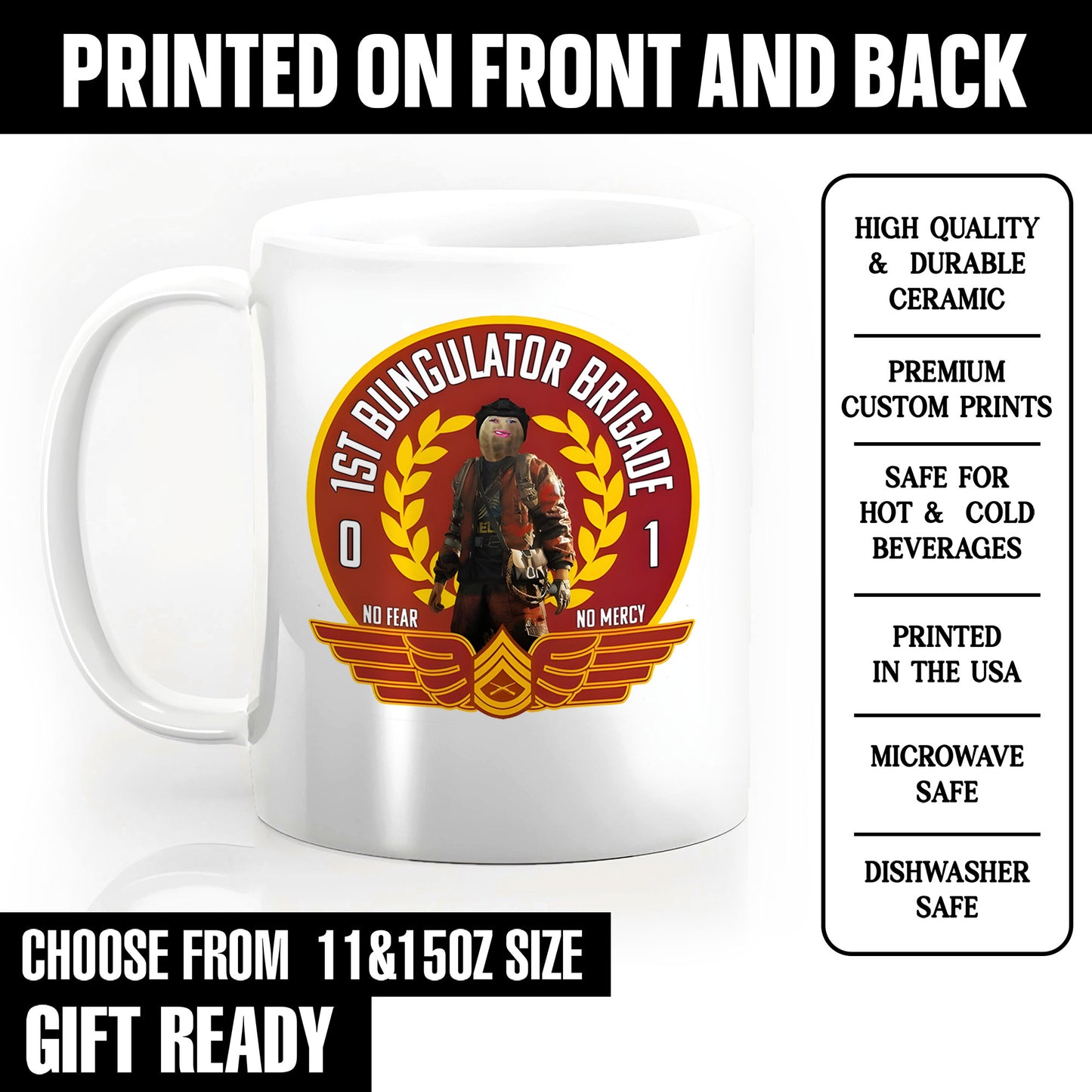 1st Bungulator Brigade Mug