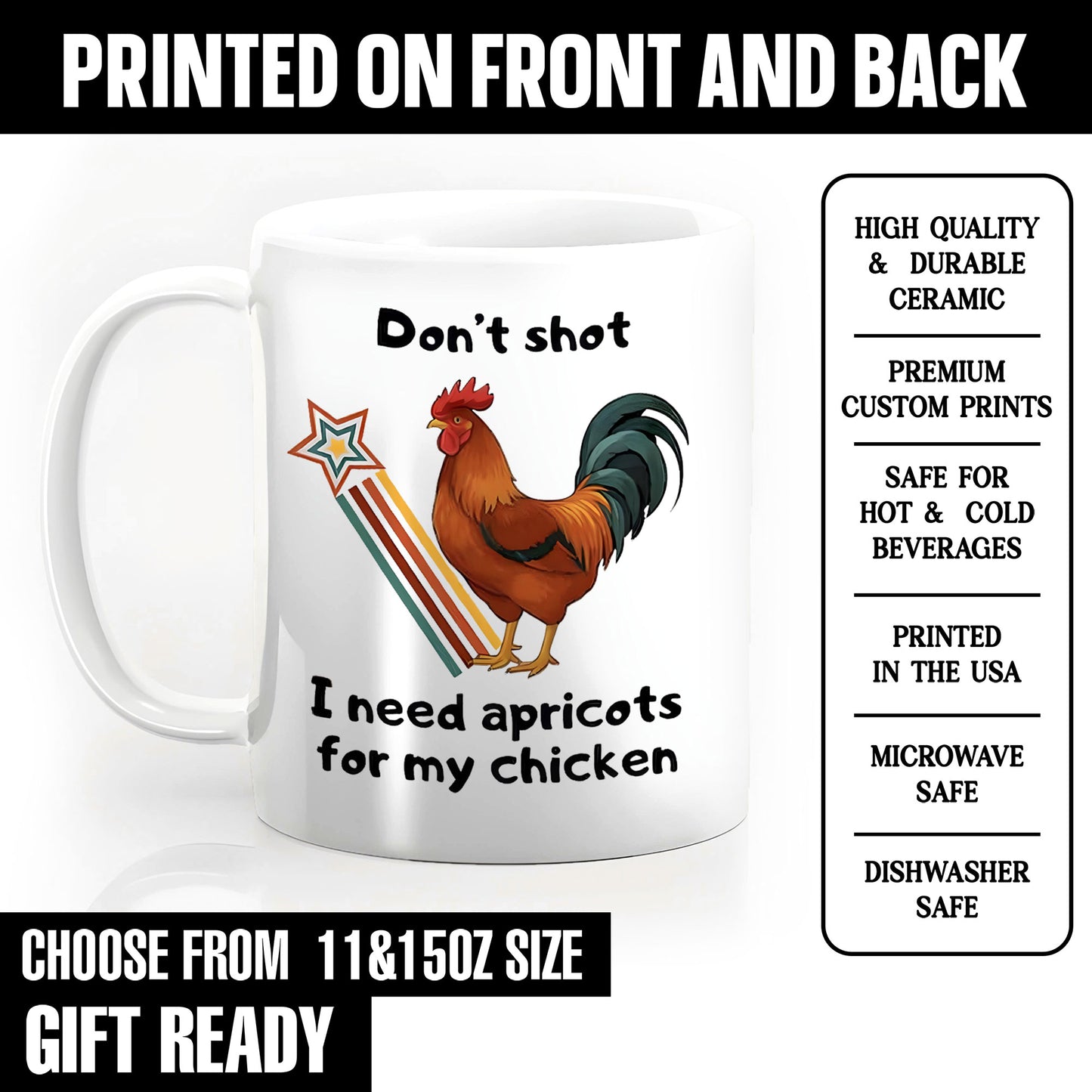 Funny Retro Arcade Raiders Coffee Mug