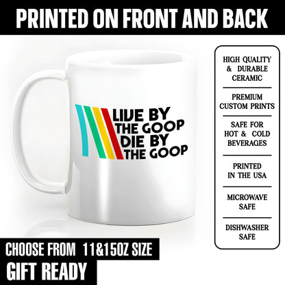 Live By The Coop Ate Arc Raiders Mug