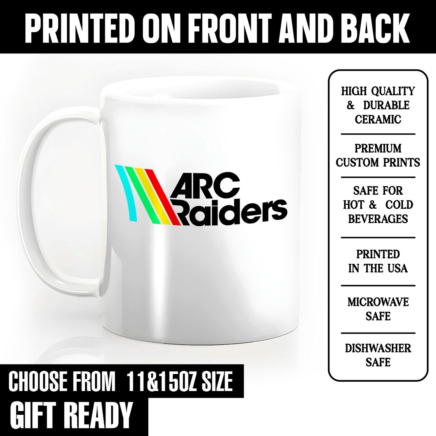 Arc Raiders Rainbow Mug