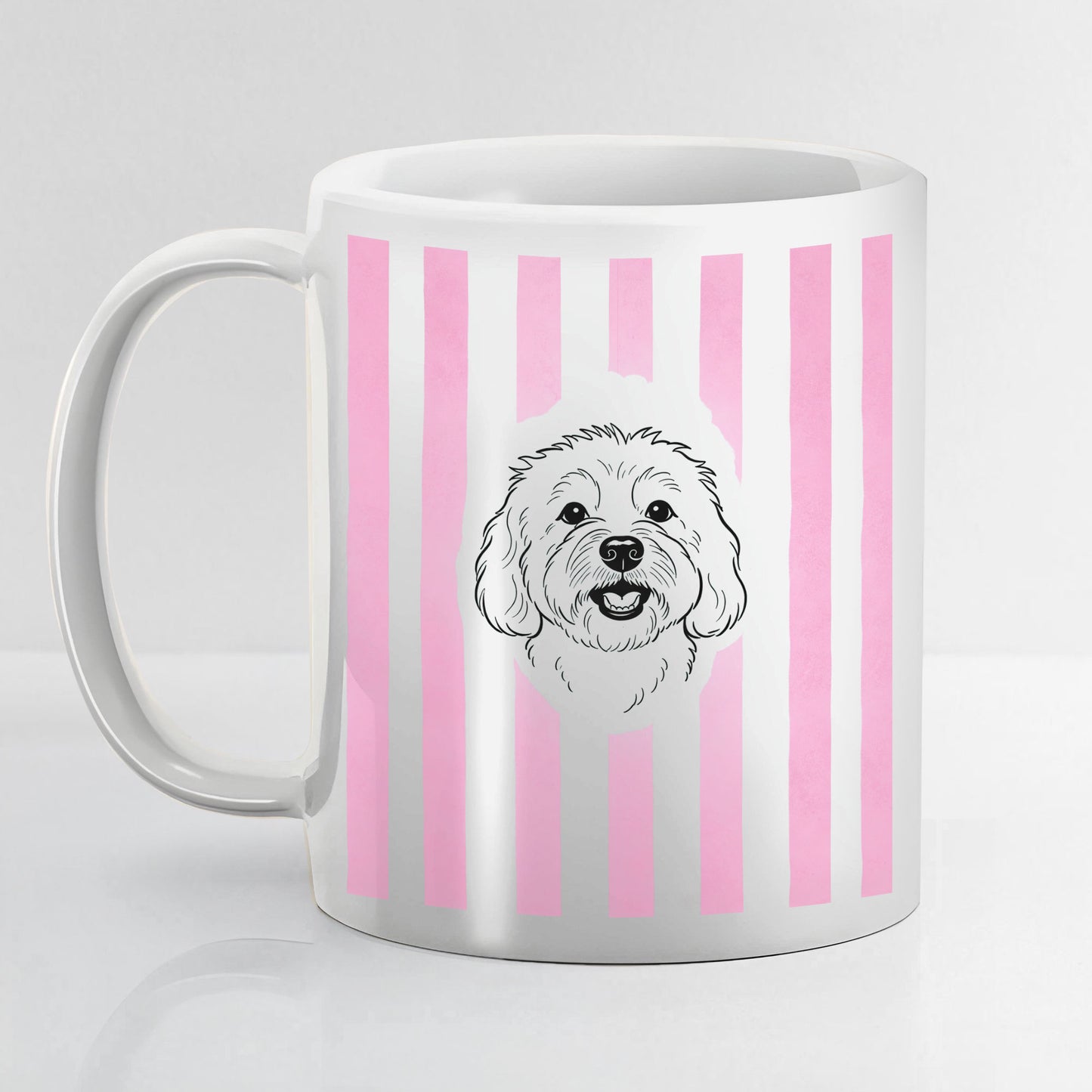 Poodle Lovers Coffee Mug