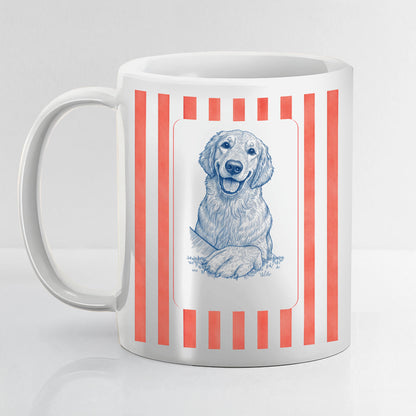 Golden Retriever Puppy Coffee Mug