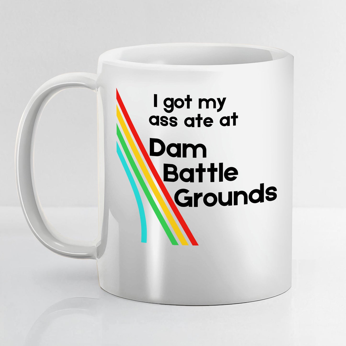 I Got My Ass Ate Arc Raiders Mug