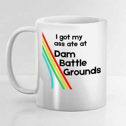 I Got My Ass Ate Arc Raiders Mug