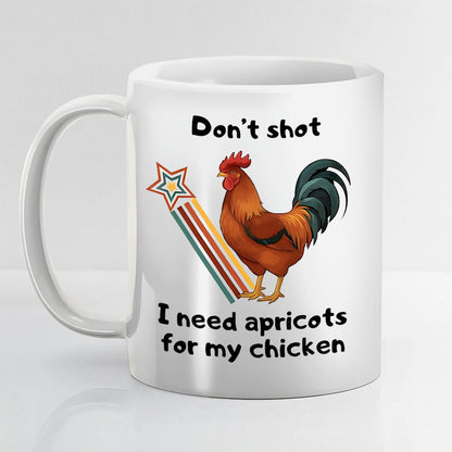 Funny Retro Arcade Raiders Coffee Mug