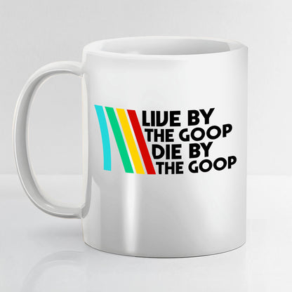 Live By The Coop Ate Arc Raiders Mug