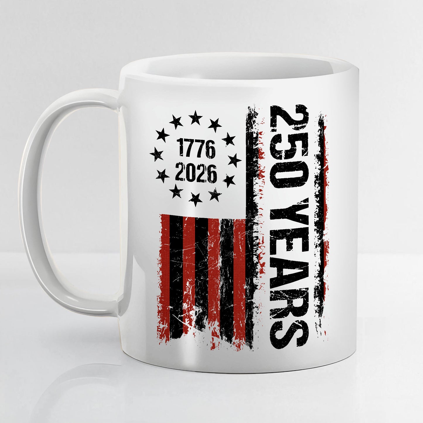 250 Years American Anniversary Coffee Mug