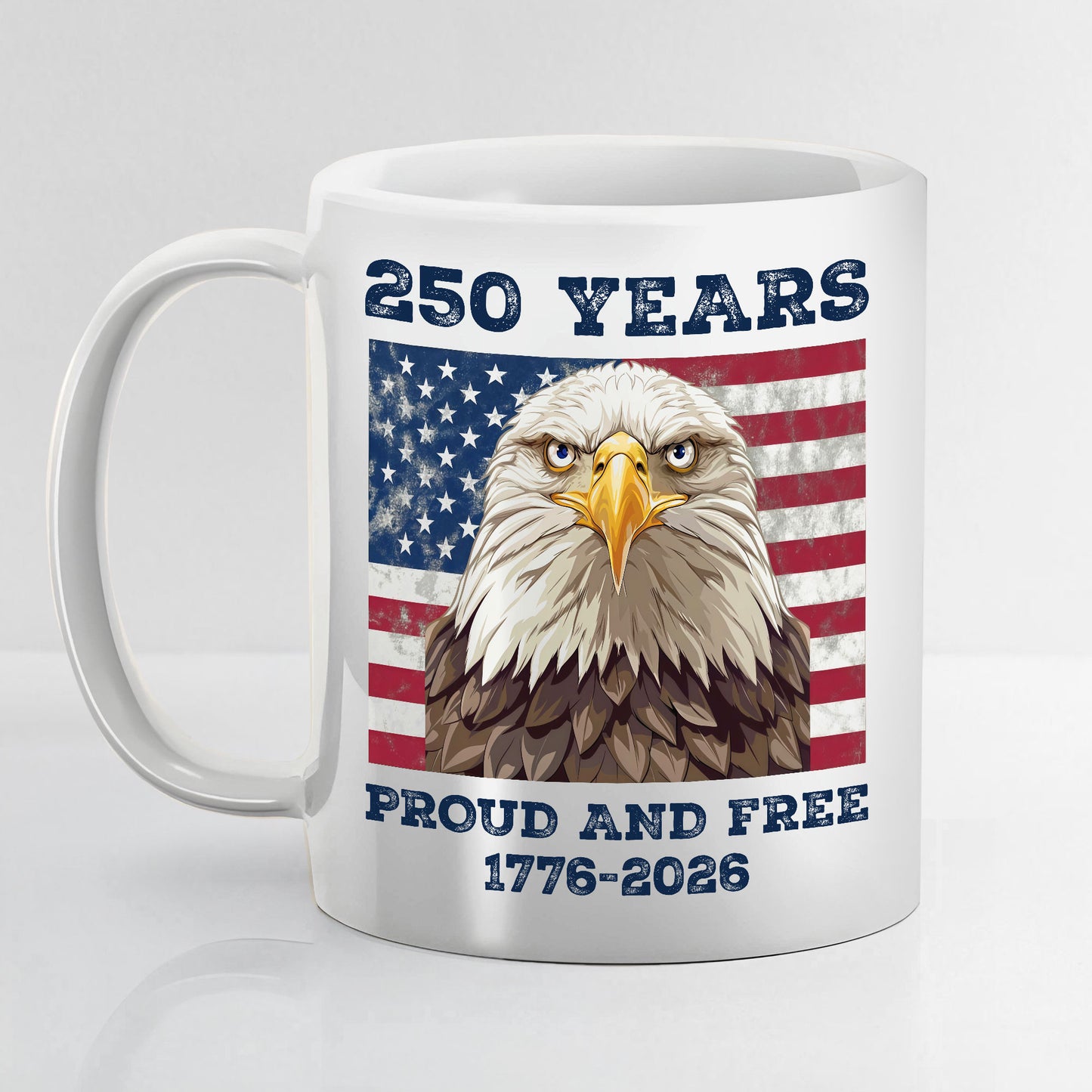 US 250th Anniversary 1776-2026 Mug