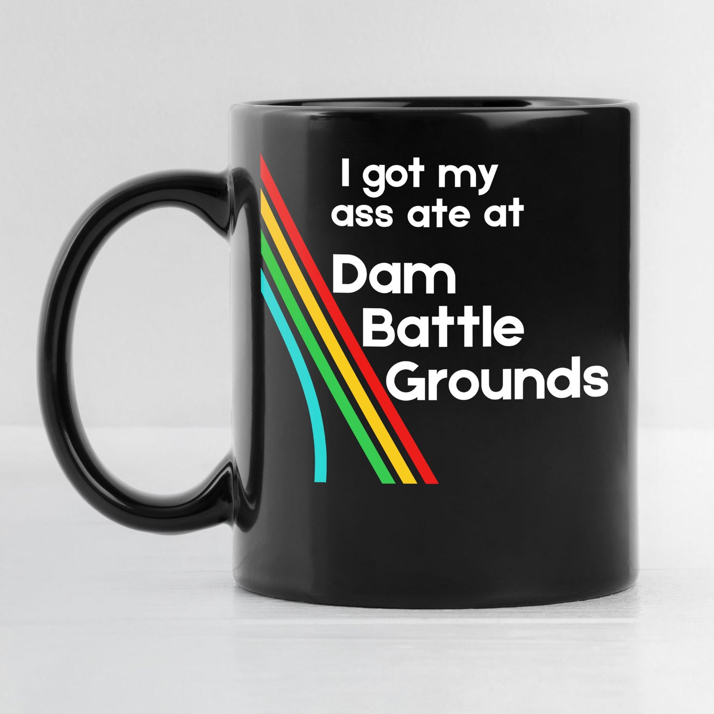 I Got My Ass Ate Arc Raiders Mug