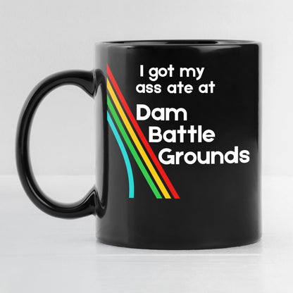 I Got My Ass Ate Arc Raiders Mug